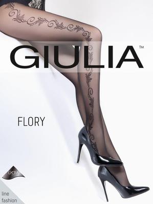 Нажмите для увеличения Flory 09 — Колготки жен. фант., Giulia
